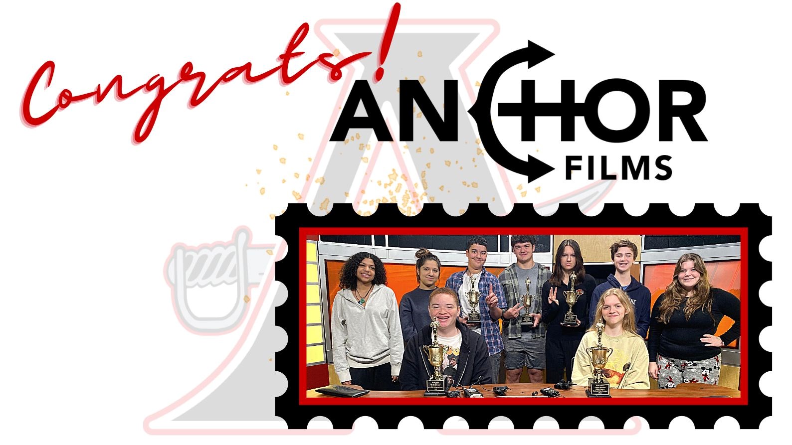 Spotlight Image - Congratulations to The Anchor Films!